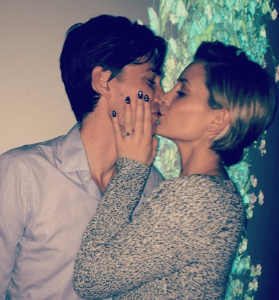 Couple Kissing